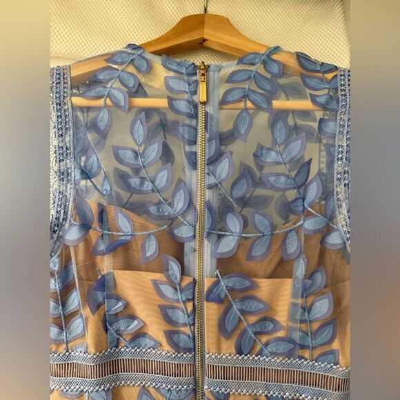 NWOT BRONX AND BANCO Violet Flared Dress in Violet - Picture 13 of 16